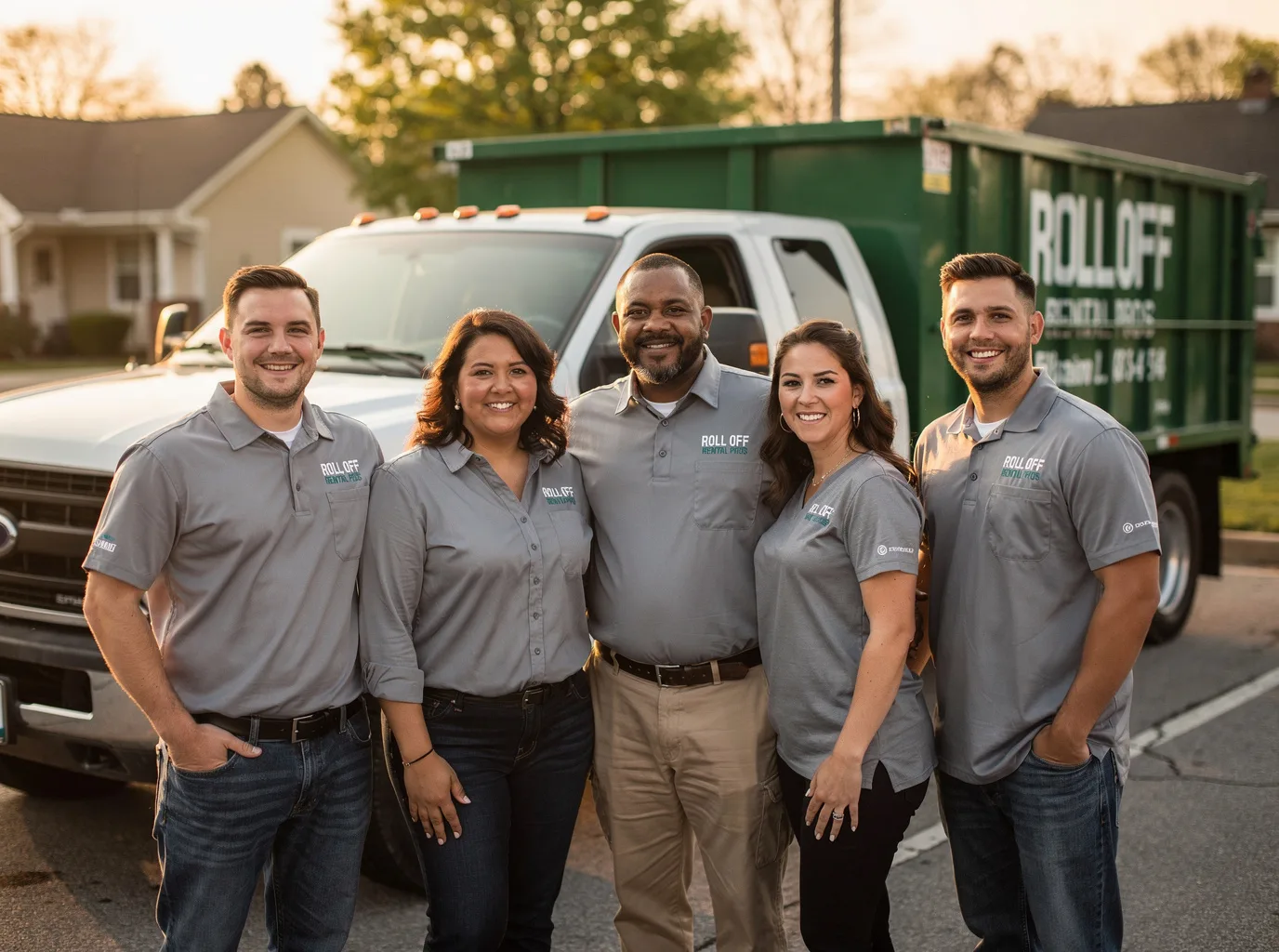 Roll Off Dumpster Rental company in Mccall Creek, MS